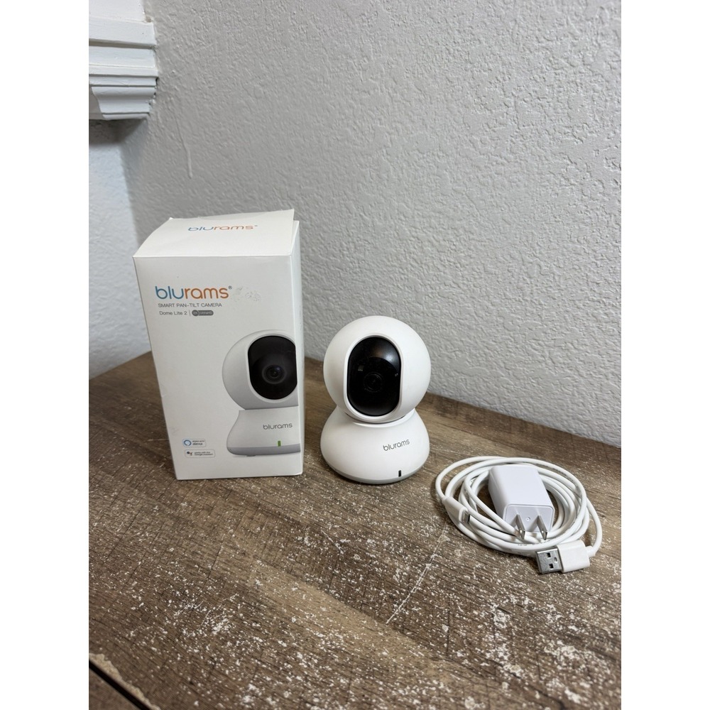 Blurams Dome Lite 2 A31 2K 360° Pan Tilt WiFi Security Camera w/ Box